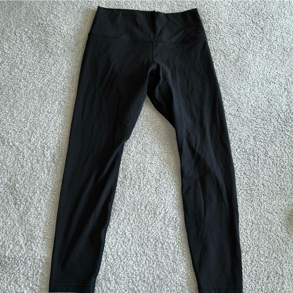 Black High-Waisted Leggings